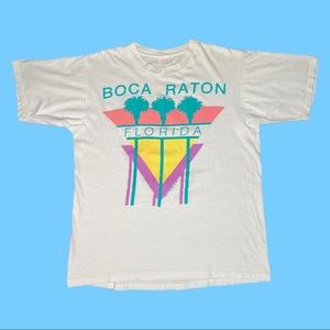 Vintage 80s Florida t shirt